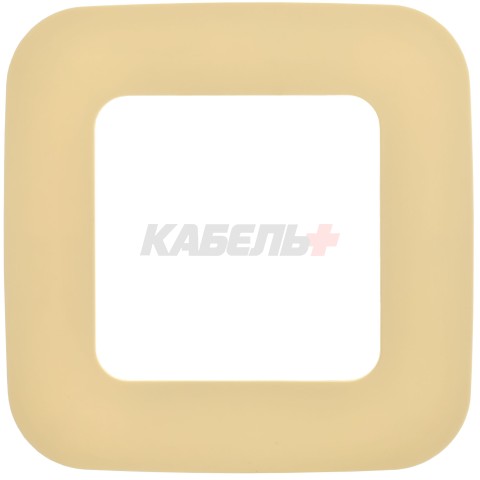 FLITE Рамка 1-местная РУ-1-А-ФлН навахо IEK