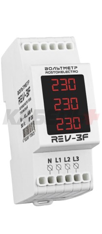 Вольтметр V-3F RE