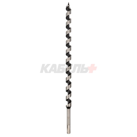 Сверло винтовое по дереву 20х460 мм (шестигранный хвостовик) Kranz