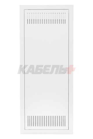 U60ES 5/2 PL, Щит встраиваемый комбинированный 5/2 с металл. дверцей, IP30