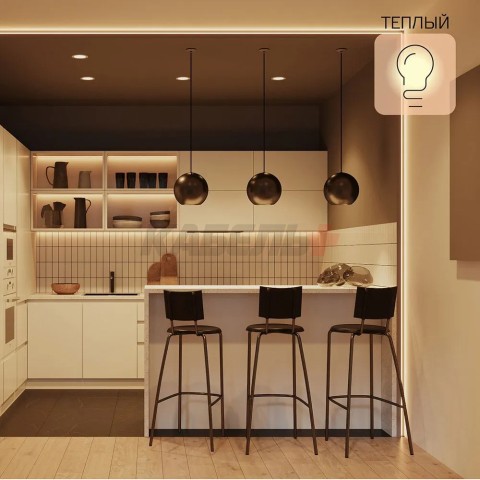 Лампа Gauss Smart Home Filament Diamond 6,5W 720lm 2000-5500К E27 изм.цвет.темпр.+дим. LED