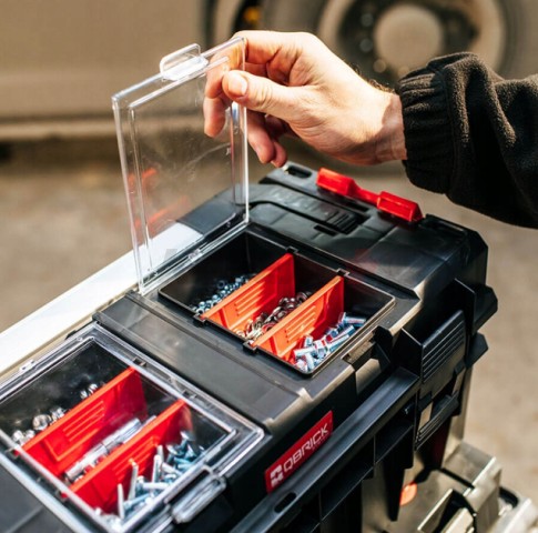 Ящик для инструментов Qbrick System PRO 500 Profi , черный