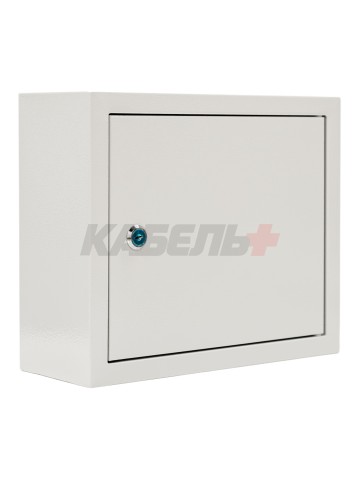 Корпус металлический распределительный ЩРн-12з (265х310х120мм) IP31 GENERICA