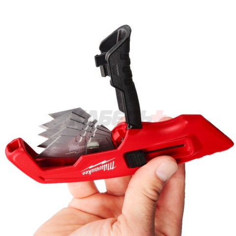 Нож выдвижной Heavy Duty (строительный), MILWAUKEE