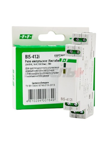 Реле импульсное BIS-412i