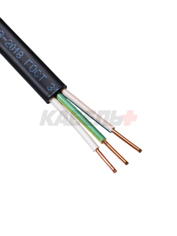 Кабель ППГ-Пнг(А)-HF 3х2,5ок(N, PE) - 0,66 (бухта 100м)