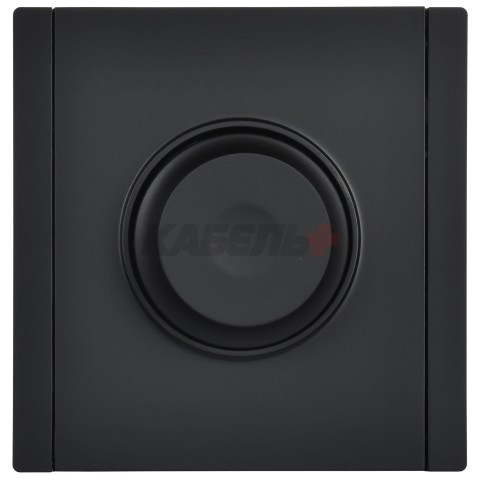 FORTE&PIANO Светорегулятор поворотно-нажимной 600Вт FP154 черный IEK