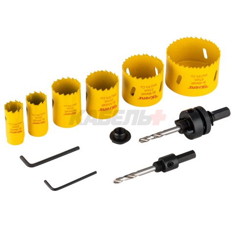 Хвостовик SDS PLUS для коронок Bimetal 32-152мм KRANZ