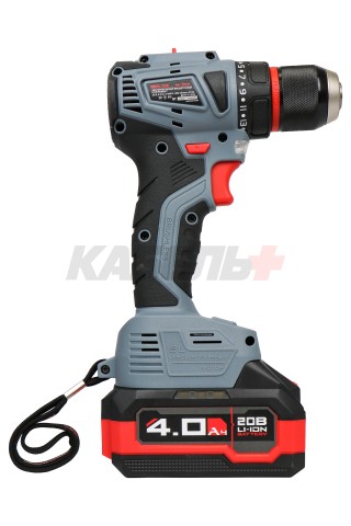 Аккумуляторный бесщеточный E0220 ProfiPower НАБОР 2в1 Тип-2 УШМ MKDGA-18V и шуруповерт MKBL-18B (Li-ion-2шт 18В, 4.0Ач, З/У)