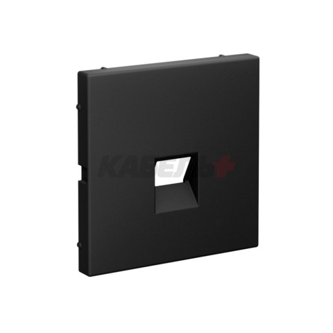 ARTGALLERY НАКЛАДКА для информационных функций типа Keystone, КАРБОН