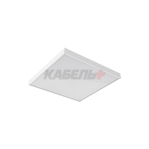 Светильник офисный Gauss MiR 30W 3700lm 6500K IP40 595*595*50мм призма с БАП LED 1/1