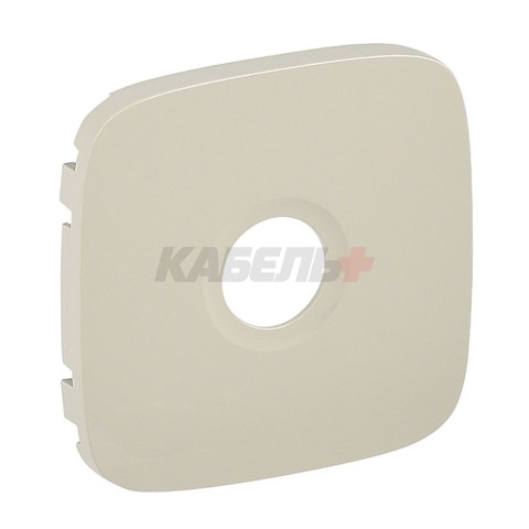 Valena Allure - Лицевая панель для розеток ТV, слоновая кость