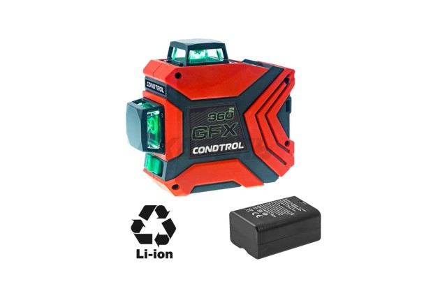 Лазерный нивелир GFX 360-2 CONDTROL (1-2-229)