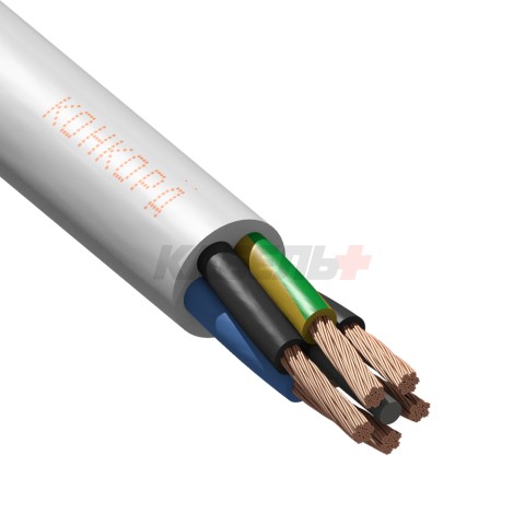 Провод ПВС 4х4+1x4  (Бухта (100м))