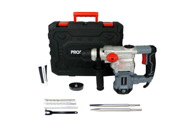 Сетевой перфоратор SDS-Plus E0260 PROFIPOWER PBH26 (вертикальный, 1300Вт, 4,7Дж, 3режима, Ø26мм, 0-1300об/м)