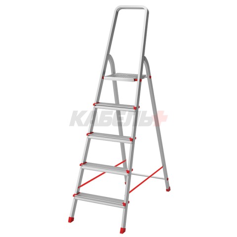 Стремянка алюминиевая 6 ступенек REXANT