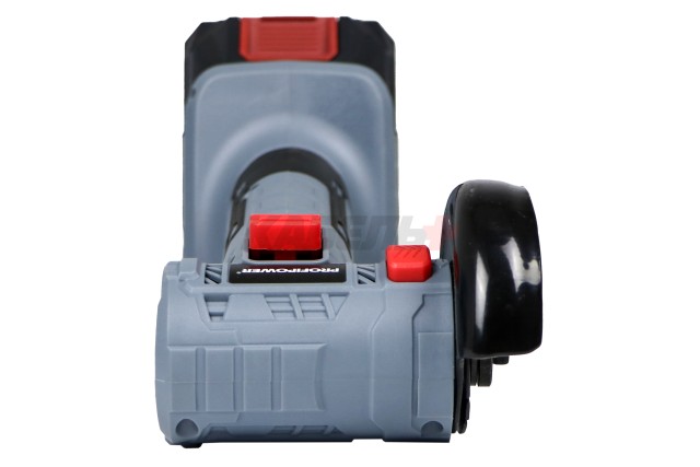 Аккумуляторная бесщеточная МИНИ УШМ PROFIPOWER DGA-18B (18В, 76мм, Li-ion-2шт, 2.0Ач, 0-20000об/мин, З/У,в кейсе)