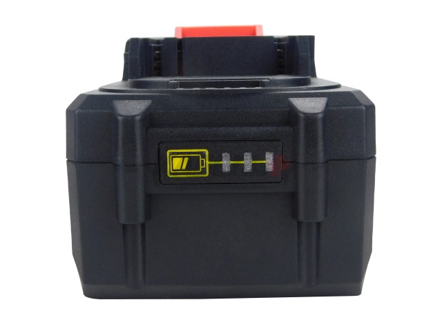 Аккумуляторная бесщеточная УШМ E0234 PROFIPOWER Серия 40B 40B-230 (40В, 230мм, Li-ion-2шт, 8.0Ач, 0-6000об/мин, З/У)