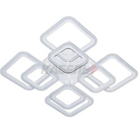 Светильник G3012/4+4B 152Вт белый