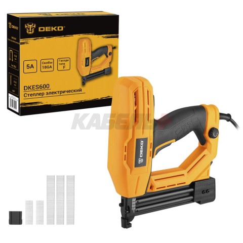 Степлер электрический DEKO DKES600