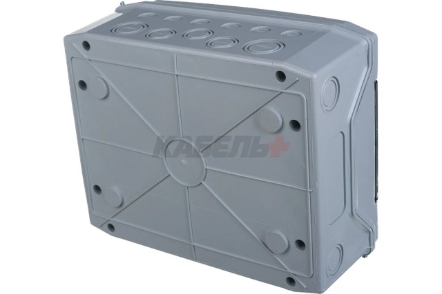 N12-D, Щит навесной, 1 ряд, 12 мод., прозрач. дверца, IP65