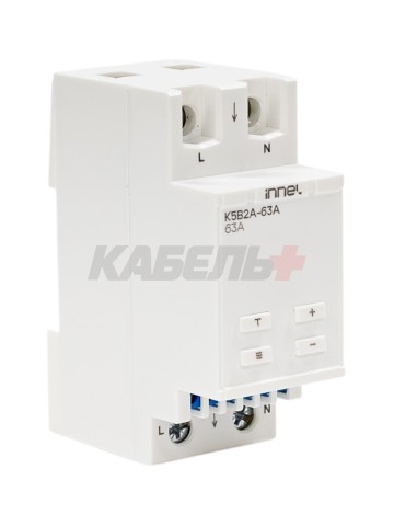 Реле контроля напряжения K5B2A с механически объединенным разрывом L и N