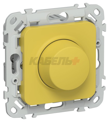 FLITE Светорегулятор TRIAC 550Вт СС21-5-12-ФлЖК желтый карри IEK