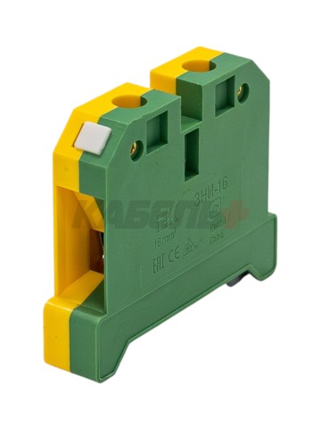 Зажим наборный ЗНИ-16PEN 16мм2 (JXB-земля) IEK