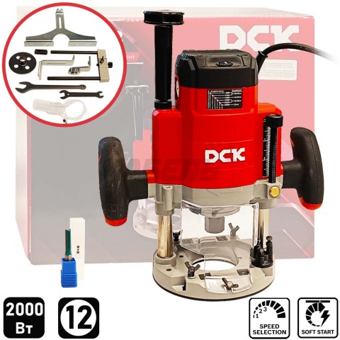 Фрезер ручной KMR06-12 DCK (KMR06-12)