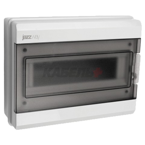 Бокс модульный навесной PDB/W 3012 GR (ЩРН-ПГ-12) IP65 Jazzway