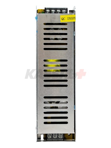 Блок питания (слим-металл) 12В, 150 Вт, IP20, 12,5 А, 200*59*39 мм