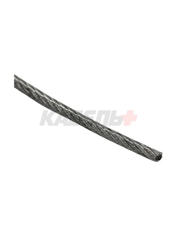 DIN 3055 Трос сталь в ПВХ SWR M 3 PVC М 4 (200м)