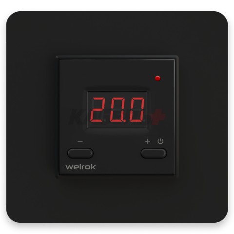 Терморегулятор Welrok vt bk atl