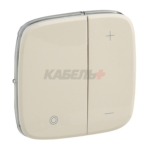 Valena Allure - Лицевая панель для кнопочного светорегулятора, слоновая кость