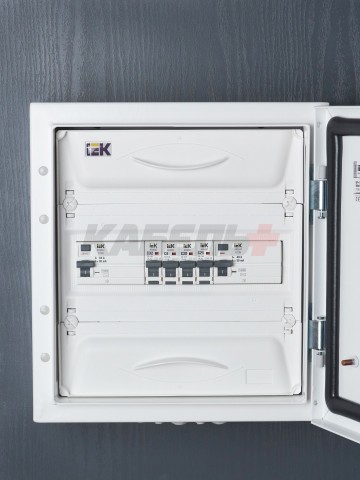 ARMAT Выключатель дифференциального тока R10N 4P 63А 30мА тип AC IEK