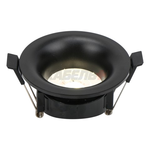 Встраиваемый светильник General GCL-MR16-R-BLACK Компакт Круглый Черный