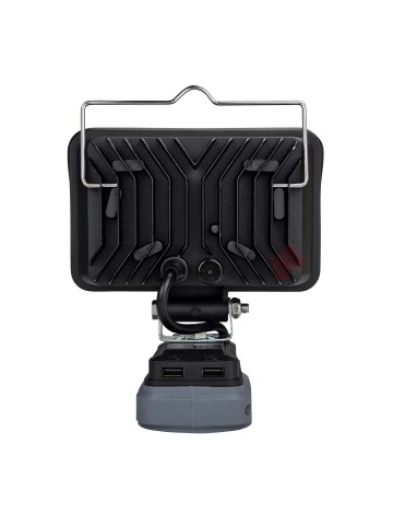 Фонарь светодиодный аккумуляторный E0125 ProfiPower MKDEB-18V (без аккумулятора, подходит артикул X0005)