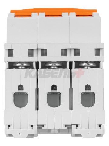 Автоматический выключатель ВА47-60 3Р 25А 6кА х-ка В TDM