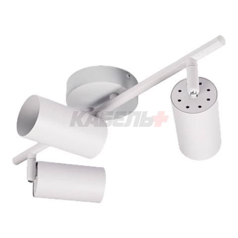 Светильник под лампу PCL 0403 3xGU10 WH 230V IP20 Jazzway