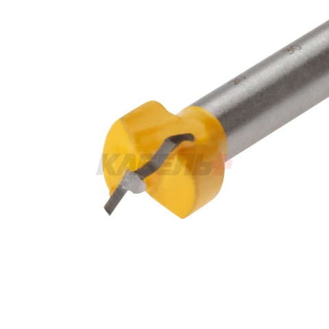 Сверло Форстнера по дереву, 15мм, цилиндрический хвостовик KRANZ