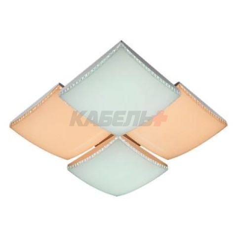 Светильник потолочный с/д General GSMCL-Smart28 128w Velatura 01 128Вт 3000-6500К 6000лм 350х145мм с пультом (800328) (1/2)