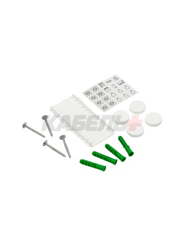N12-ALFA, Щит навесной, 1 ряд, 12+2 мод., прозрач. дверца, IP40