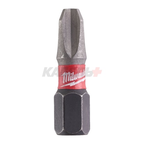 Бита Shockwave PH3 25 мм (2 шт), MILWAUKEE