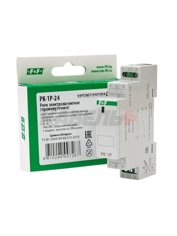 Реле электромагнитное PK-1P-24