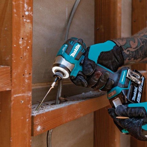 Шуруповерт ударный DTD173RTJ аккумуляторный (18V / 2*5,0Ah / 180Nm / MakPac 2), MAKITA, арт: DTD173RTJ