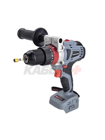 Аккумуляторная дрель бесщеточная ударная ProfiPower MKDHP-18V (без акб,18В, 80Нм, 2 скорости,магнитная бита,рукоятка,в коробке)