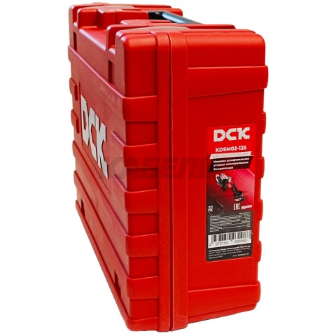 Угловая шлифмашина аккумуляторная KDSM03-125 DCK (KDSM03-125(TYPE FK))