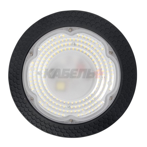 Светильник складской линзованный светодиодный 100Вт 230В 6500К 107лм/Вт General GHB-U3-100BT-IP65-6