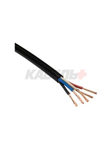Кабель КГВВнг (A) - LS 5х2,5 чер (на бар)