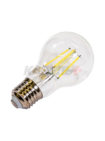Лампа Gauss Filament А60 8W 780lm 4100К Е27 LED